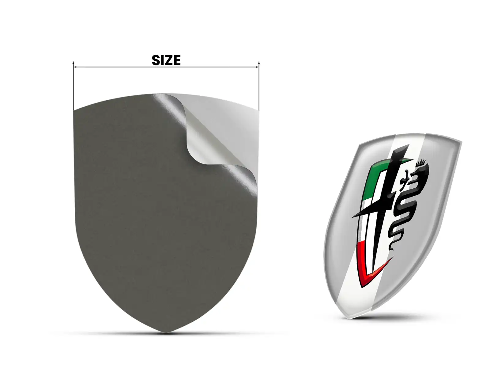 Alfa Romeo Windschutzsticker Robust Limitiert Hochwertig